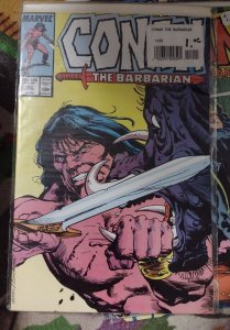 CONAN  THE BARBARIAN # 193 MARVEL 1987
