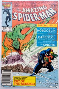 The Amazing Spider-Man #277 NEWSSTAND (VF/NM)(1986)