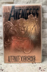 AVENGERS #360  1st Full Appearance Anti-Vision (1993) VISION FOIL COVER