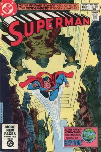 Superman (1939 series)  #367, VF- (Stock photo)