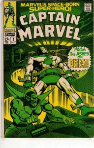 Captain Marvel #3 [FINE]