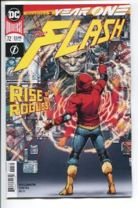 FLASH (2016 DC) #72 CVR A HOWARD PORTER