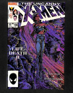 Uncanny X-Men #198