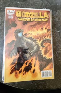 Godzilla: Kingdom of Monsters #4 Cover A (2011)