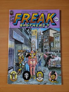 Fabulous Furry Freak Brothers #4 5th Printing ~ NEAR MINT NM ~ 1985 Rip Off