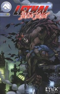 Lethal Instinct #2 Alias Enterprises LLC Comics 05/05 (VFNM 9.0/Stock Pic)