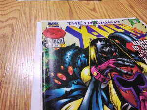 The Uncanny X-Men #345 (1997) 1st Maggot Newsstand Edition NM