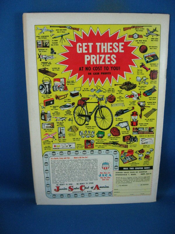 MY GREATEST ADVENTURE 31 F VF   1959  DC