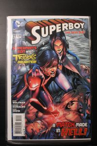 Superboy #27 (2014)