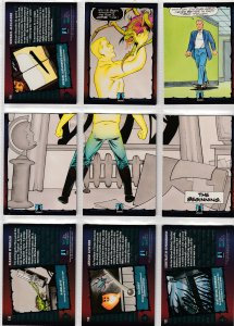 Dark Dominion # 0 Trading Cards  Rare Steve Ditko painted art ! 54  Cards !