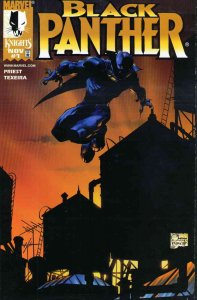 Black Panther (Vol. 2) #1A VF/NM ; Marvel | Dynamic Forces Variant with COA (Lim