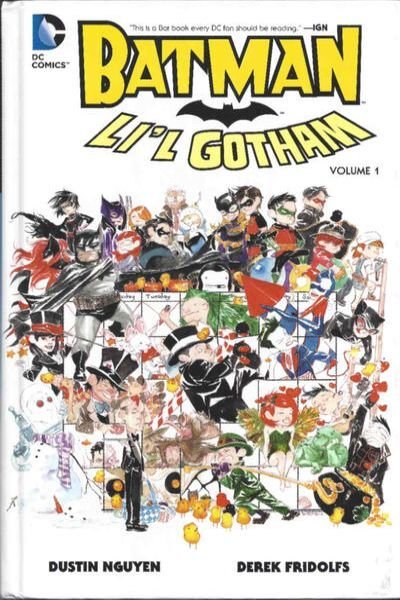 Batman: Li'l Gotham  Trade Paperback #1, NM- (Stock photo)