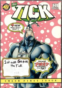 The Tick #1 (1988) The Tick