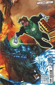 Green Lantern (8th Series) #4E VF/NM ; DC | Godzilla King Kong Justice League