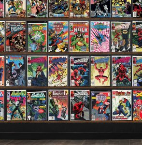Huge Lot 140+ Comics with Green Arrow, The Uncanny X-Men, Daredevil & More!