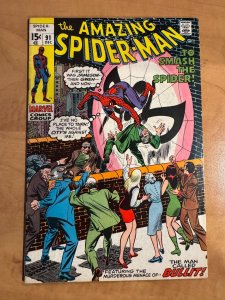 The Amazing Spider-Man #91 (1970)