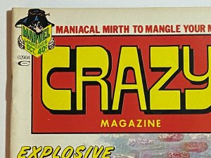 Crazy Magazine #1 Kelly Freas Cover Marv Wolfman Herb Trimpe 1973 Marvel Mag