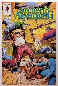 Archer & Armstrong #7 (Feb 1993 Valiant) VF/NM   