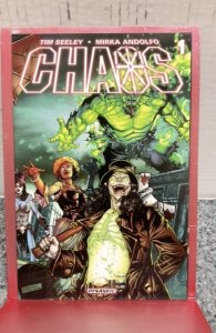 Chaos! #1 Davila Cover (2014)