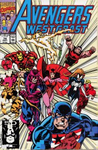 Avengers West Coast #74 (1991) West Coast Avengers / Avengers West Coast