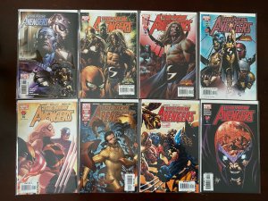 New Avengers lot #6-63 Marvel 36 different books 8.0 VF (2005-10)