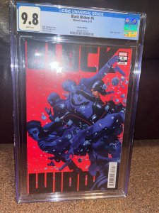 Black Widow 6 (2021), 1:25 Rahzzah Variant Cover CGC Graded 9.8