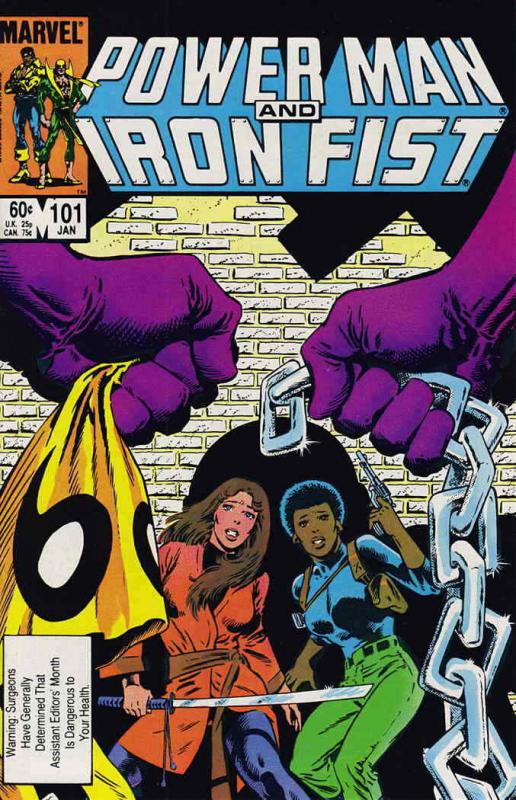 Power Man & Iron Fist #101 VF/NM; Marvel | save on shipping - details inside