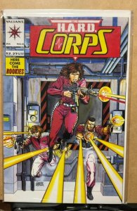 The H.A.R.D. Corps #8 (1993)