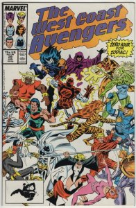 West Coast Avengers #28 >>> 1¢ Auction! No Resv! See More!