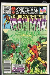 Iron Man #153 (1981) Iron Man