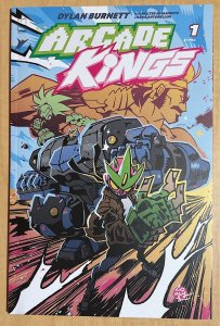 Arcade Kings #1 NM 9.4 Corey Lewis Cover