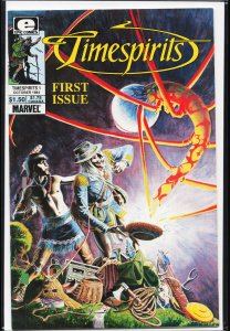 Timespirits #1 (1984) Timespirits