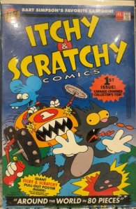 Itchy & Scratchy Comics #1 (1993)