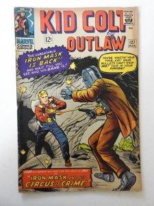 Kid Colt Outlaw #127 (1966) VG Condition!