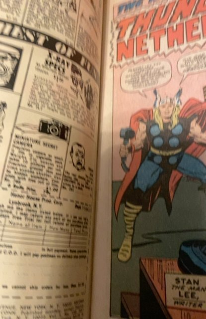 Thor #130 (1966) Thunder in the neveworld