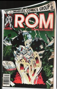Rom #8 (1980) Rom