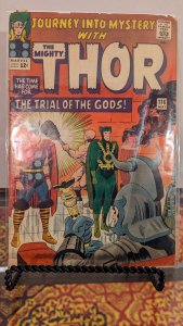 Journey into Mystery #116 (1965) Thor Trial of Gods