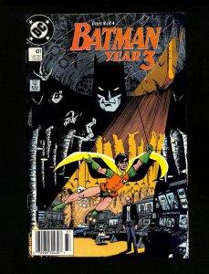 Batman #437 Newsstand Variant