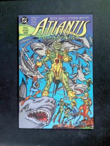 Atlantis Chronicles #4  DC Comics 1990 NM-
