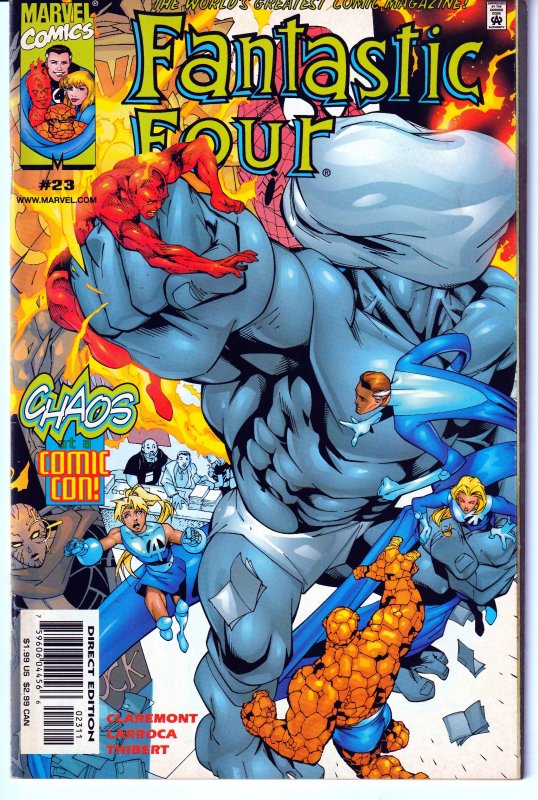 Fantastic Four(vol. 2)# 23 Avengers !
