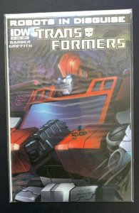 The Transformers: Robots in Disguise #1 (2012)