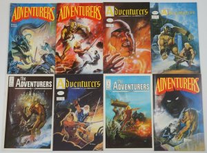 Adventurers #0 & 1-10 VF/NM complete series + variant PETER HSU comics set