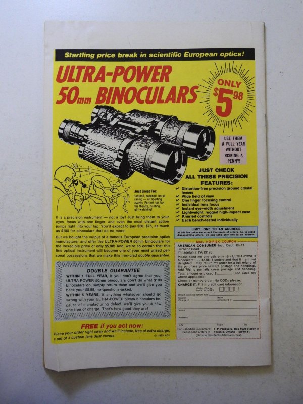 Doctor Strange #10 (1975) VG/FN Condition