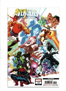 AVENGERS: NO ROAD HOME #10 (2019) SEAN IZAAKSE | 2ND PRINT | TRADE DRESS