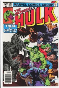 The Incredible Hulk #253 (1980) Hulk