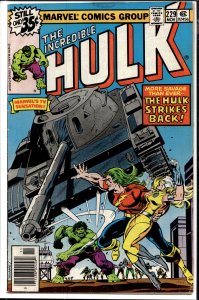 The Incredible Hulk #229 (1978) Hulk
