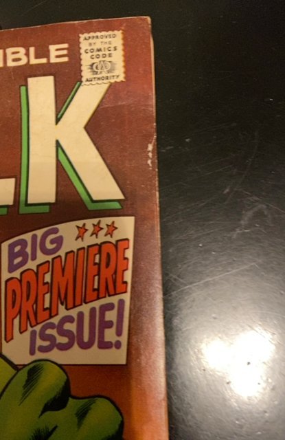 The Incredible Hulk #102 (1968) 1st in his own series see description