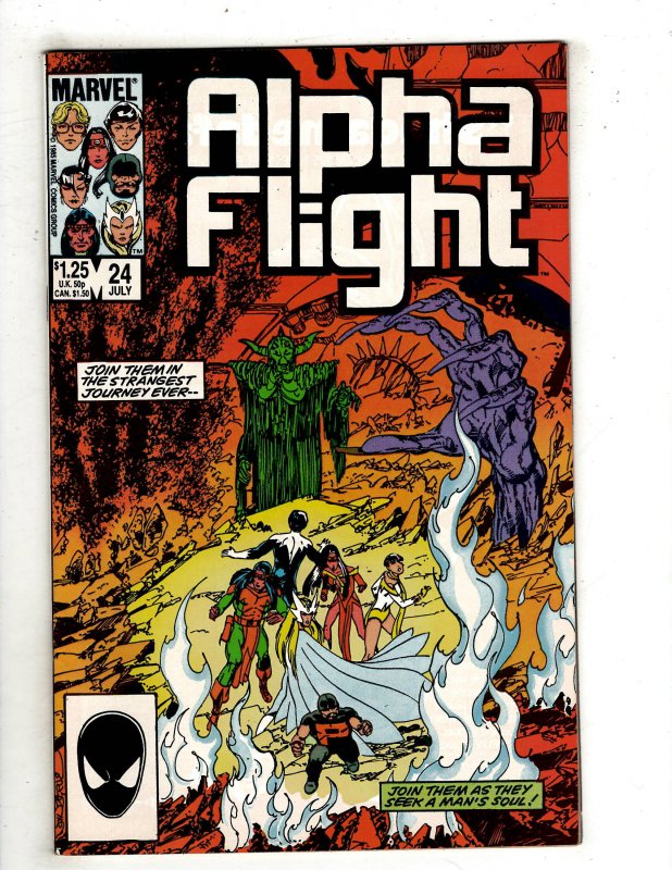 Alpha Flight #24 (1985) OF26