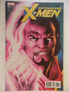 ASTONISHING X-MEN # 003 MARVEL VARIANT 1ST PRINT