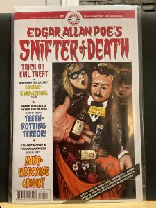 Edgar Allan Poe's Snifter of Death #1 (2021)